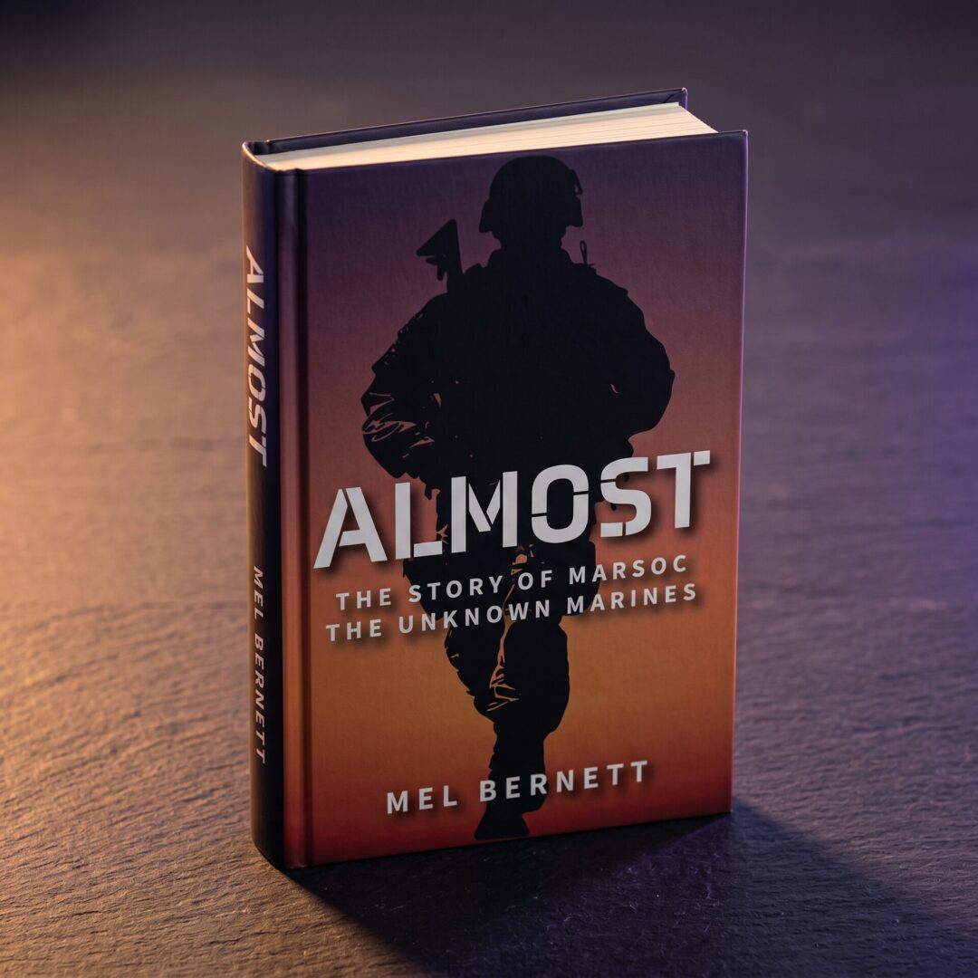 ALMOST Book Mockup