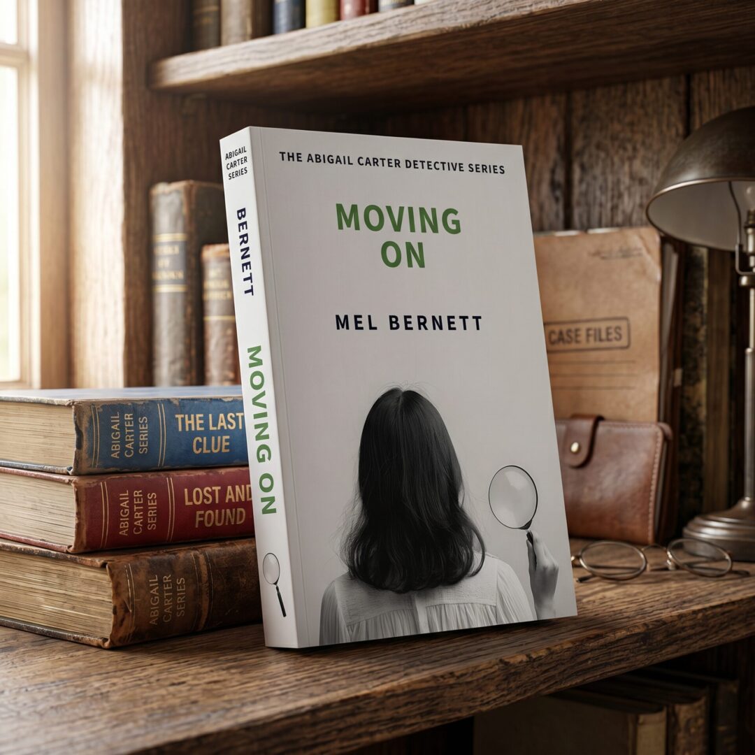 Moving On - Book Mockup