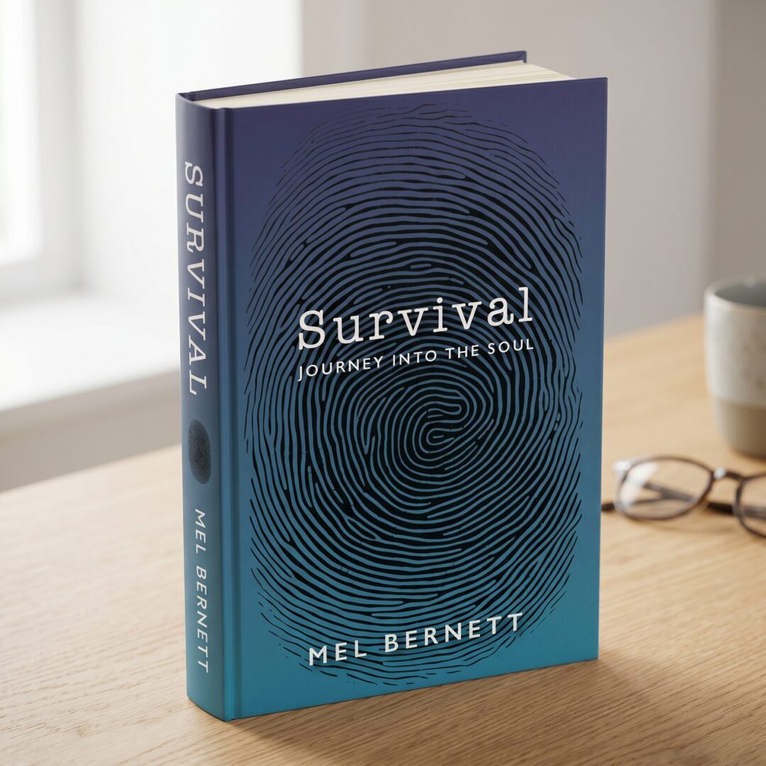 Survival Book Mockup